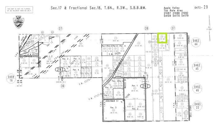 Property Photo:  47229238 Quarry Road  CA 92307 