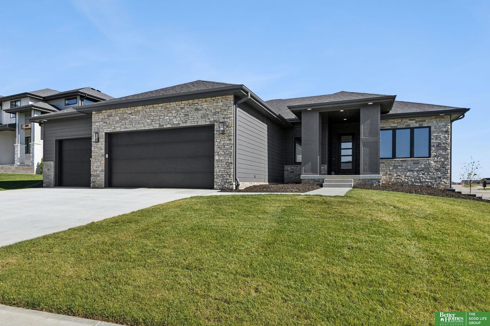 Property Photo: 3321 S 212th Street NE 68022