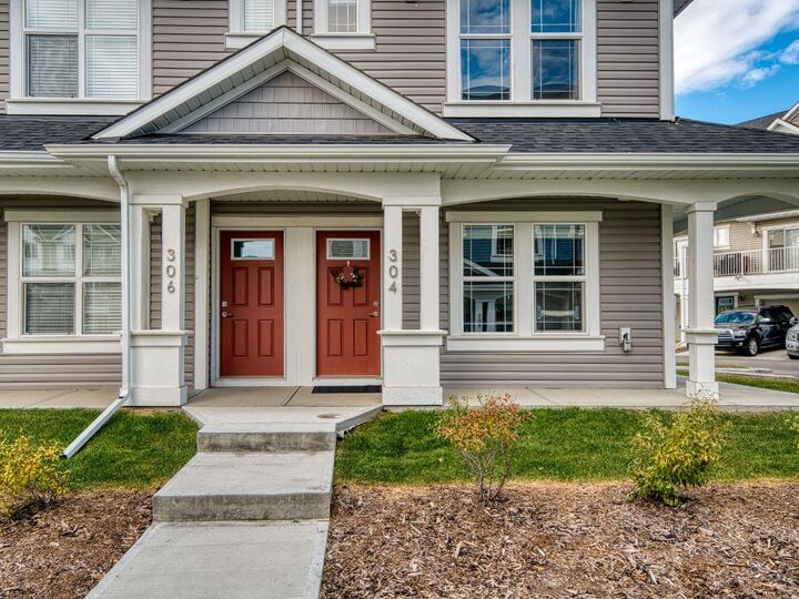 Property Photo: 304 Copperstone Manor SE AB T2Z 5G3