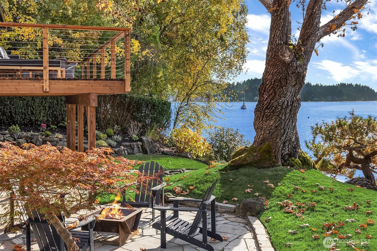 Property Photo:  4205  Pleasant Beach Drive NE  WA 98110 