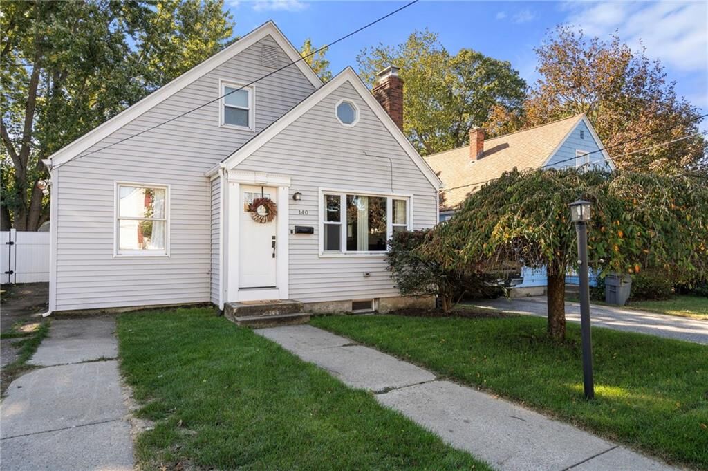 Property Photo: 140 Concord Avenue RI 02910