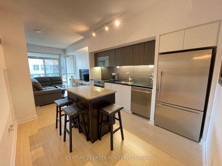 Property Photo:  85 Queens Wharf Road 201  ON M5V 0J9