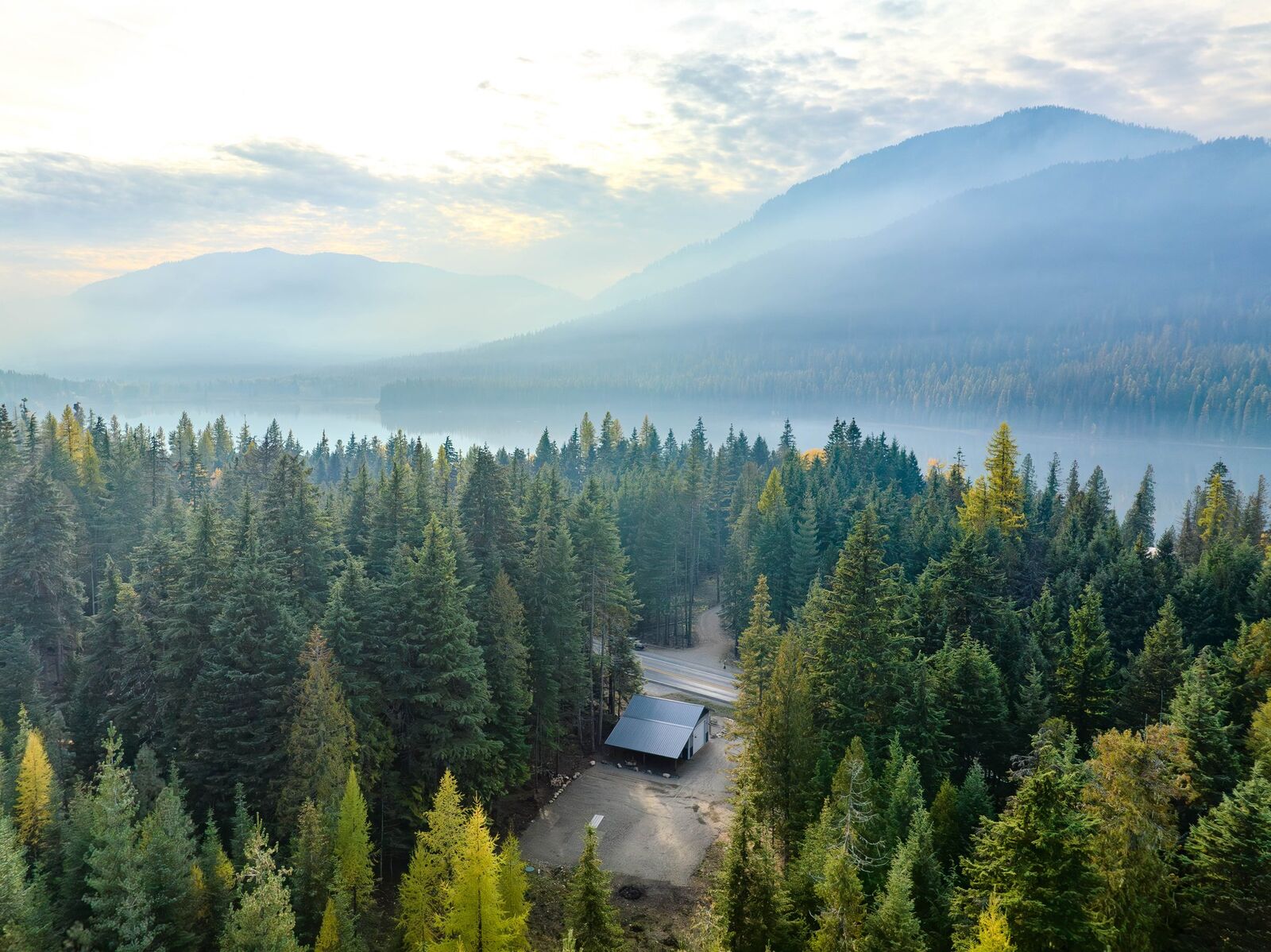 Property Photo:  18590 Bull Lake Road  MT 59935 