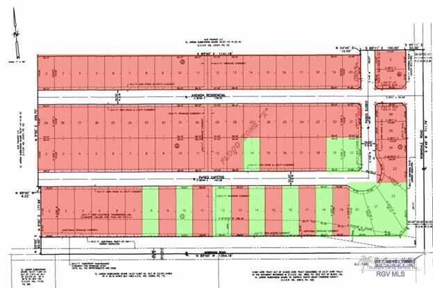 Property Photo: 16 Paseo Cafetos St TX 78526