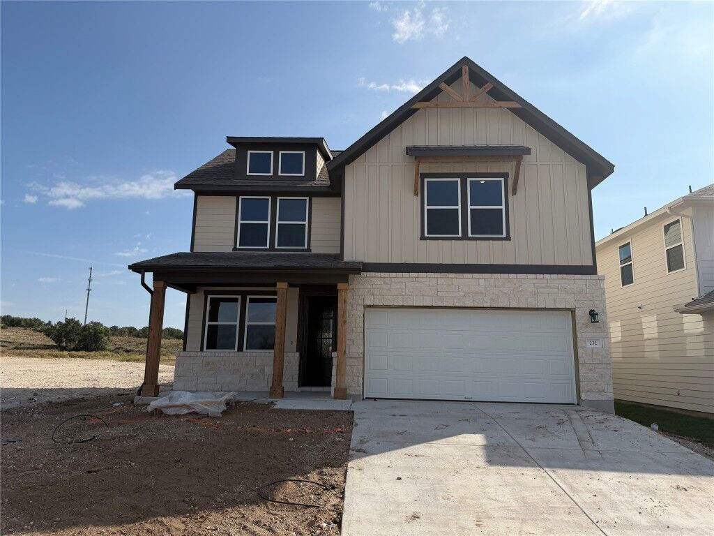 Property Photo: 232 Crater Lake Drive TX 78620