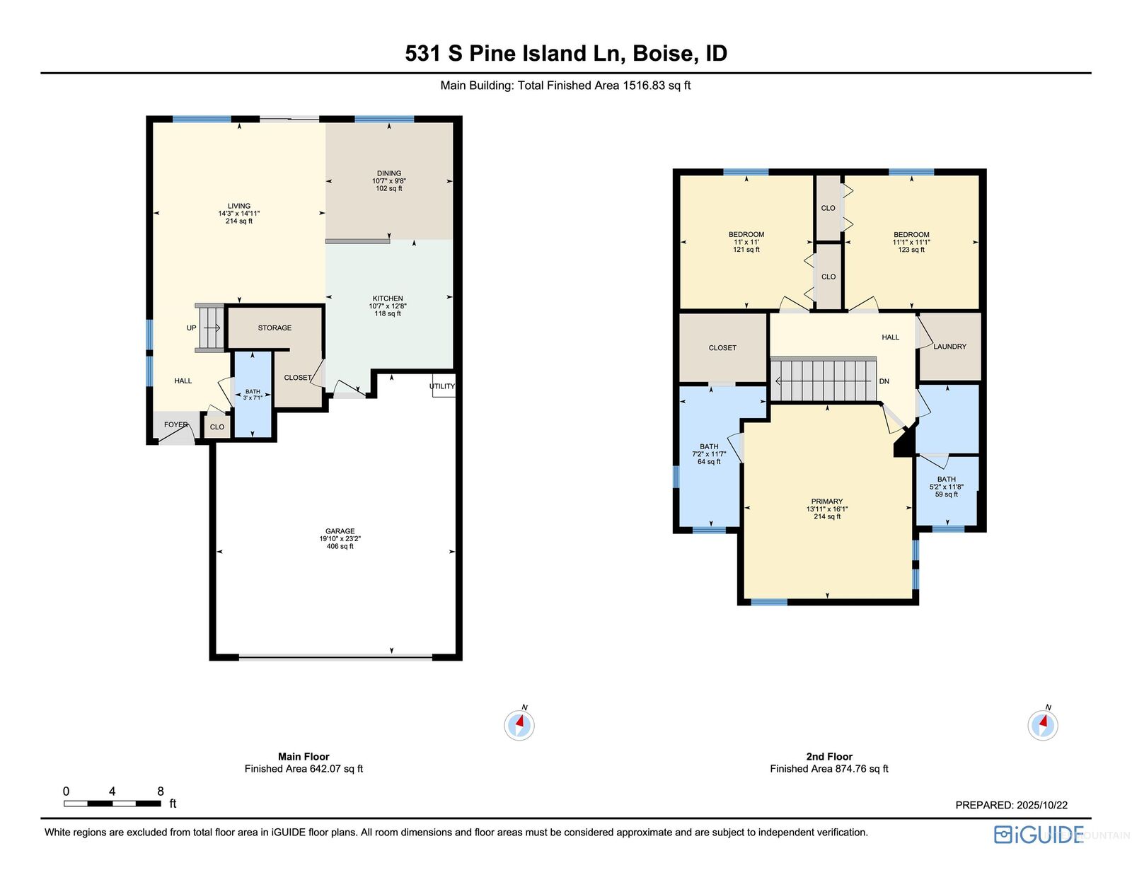 Property Photo:  531 S Pine Island Ln  ID 83709