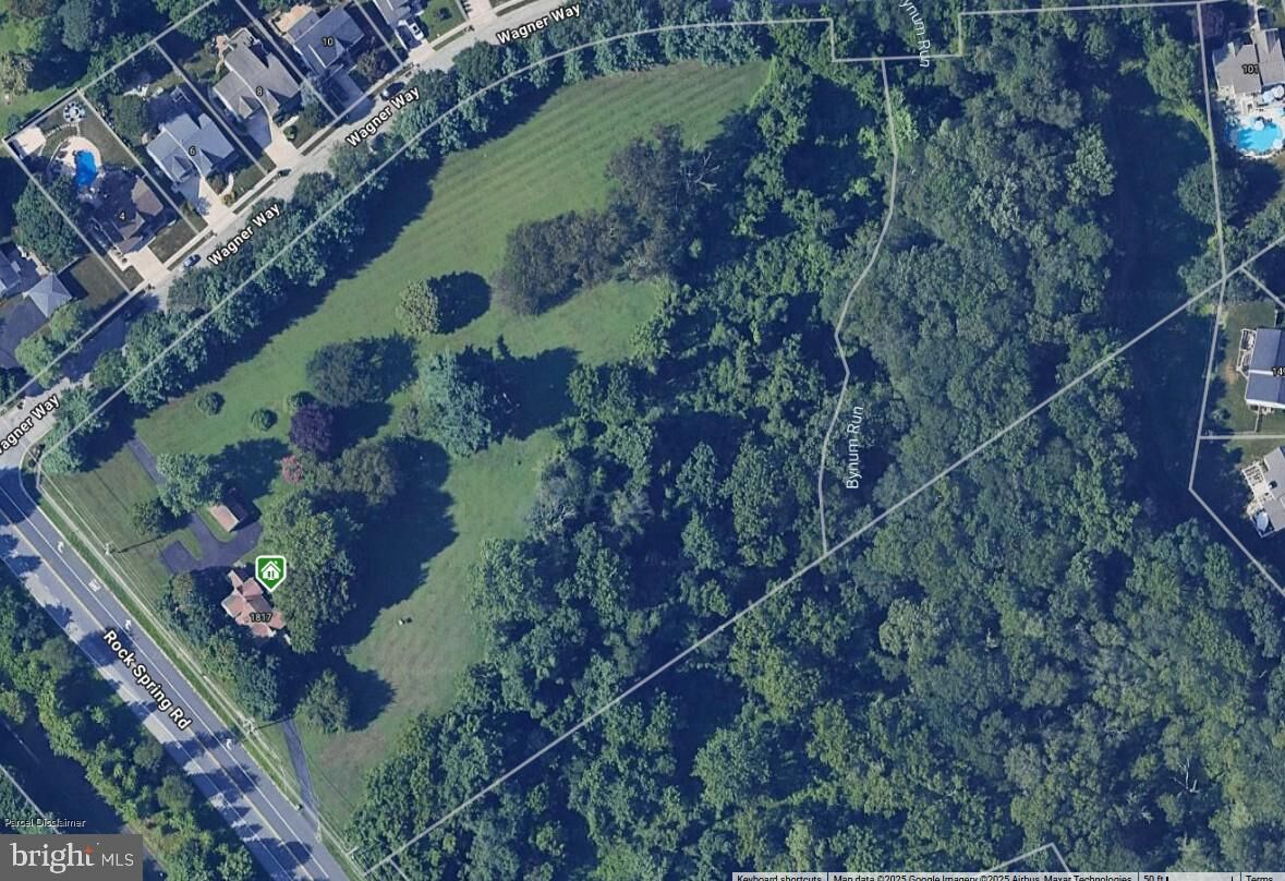 Property Photo:  1817 Rock Spring Road  MD 21050