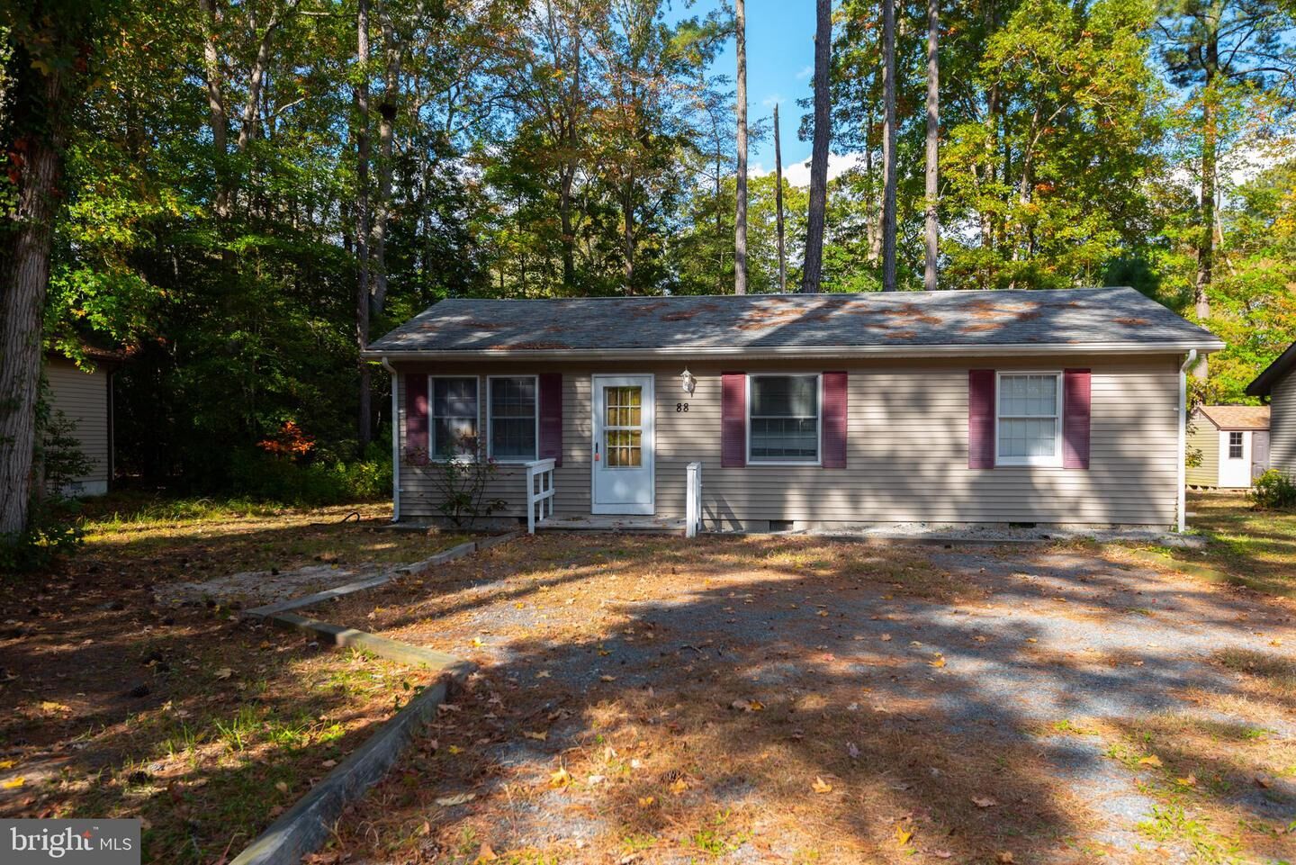 Property Photo: 88 Seafarer Lane MD 21811