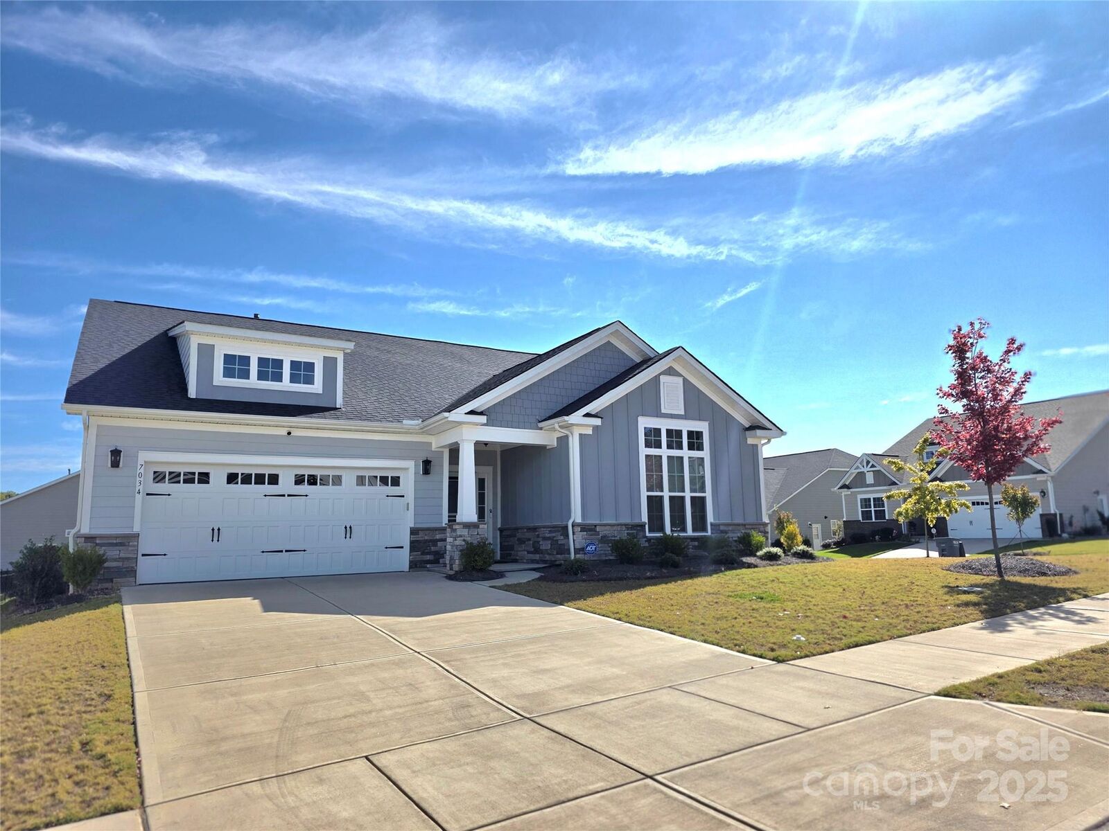 Property Photo:  7034 Kingfisher Way  NC 28012