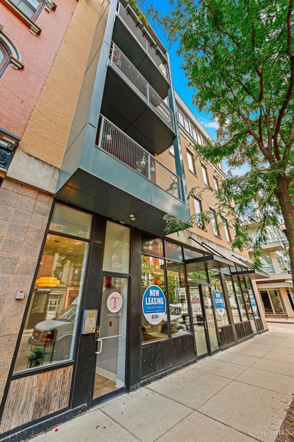 Property Photo:  1326 Vine Street  OH 45202