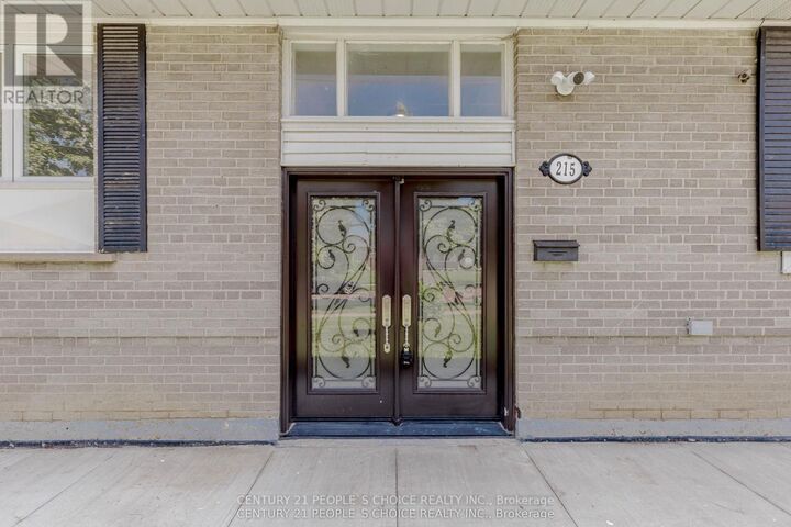 Property Photo: 215 Jeffcoat Drive ON M9W 3E2