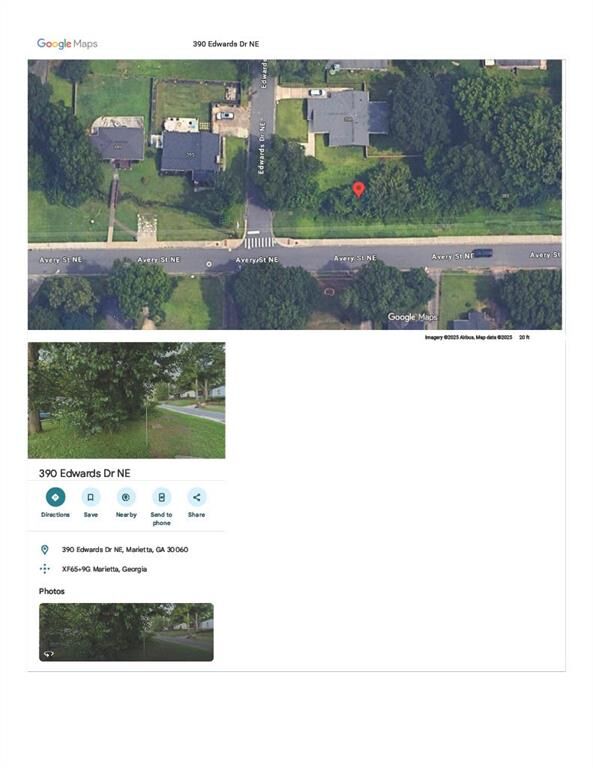 Property Photo:  390 Edwards Drive NE  GA 30060