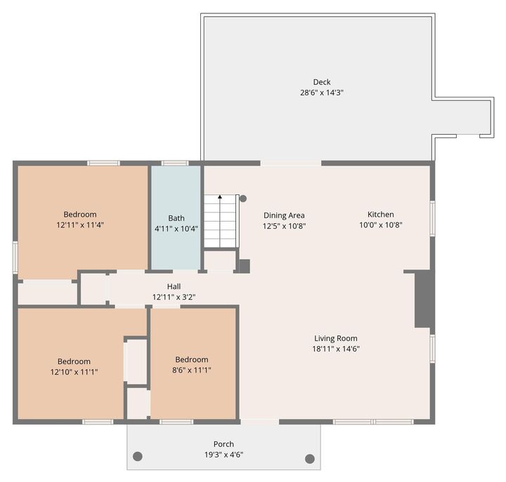 Property Photo:  5417 West Haven Drive  IN 47720