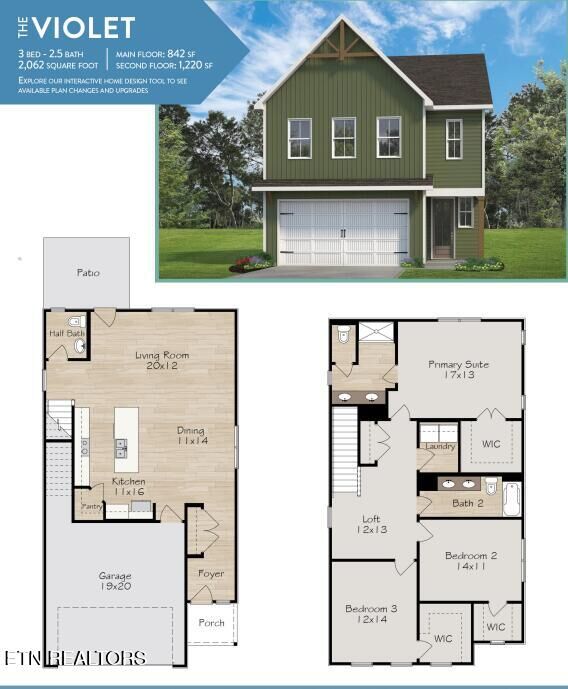 Property Photo:  507 8th Avenue  TN 37771 