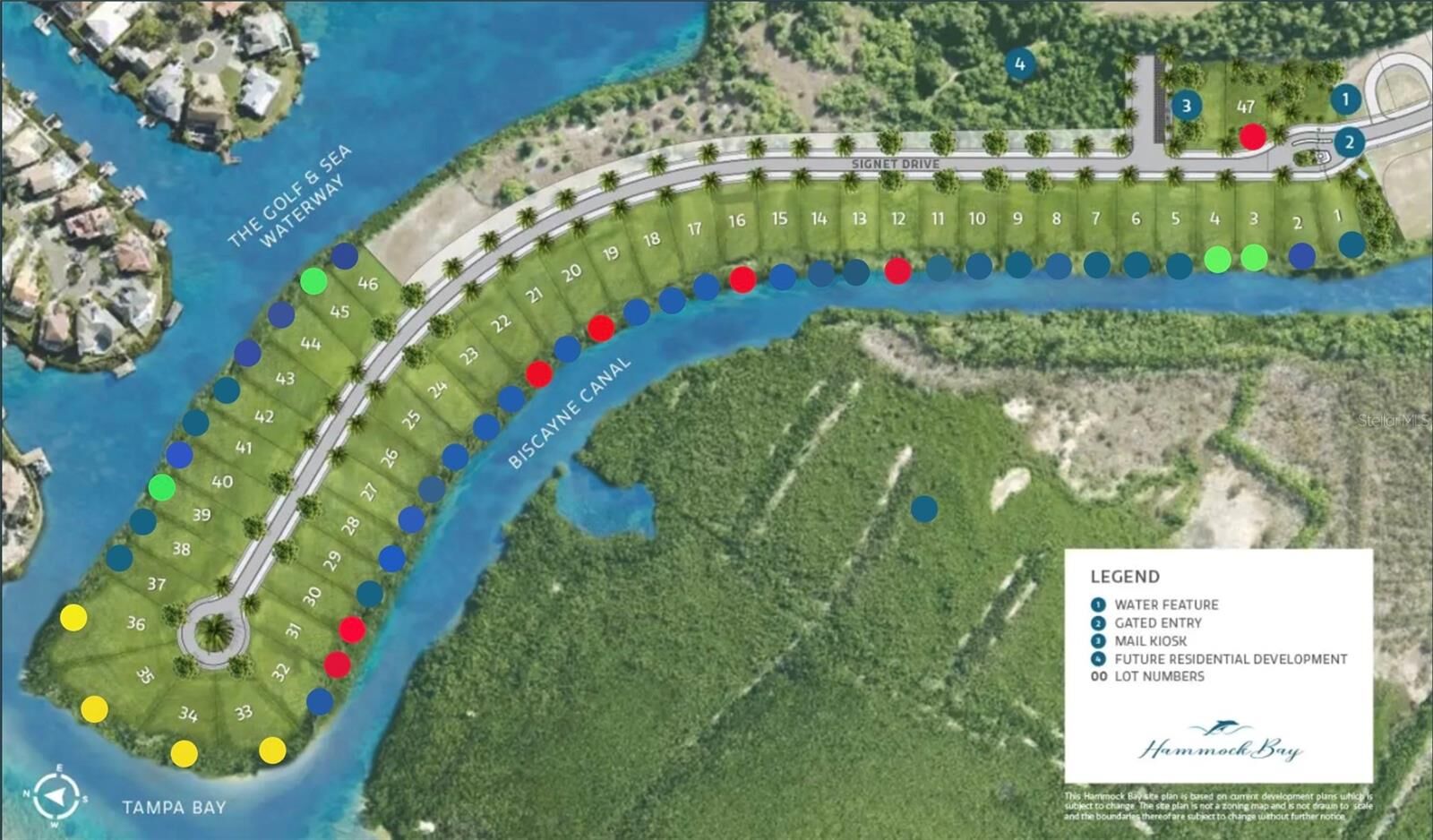 Property Photo: Lot 47 Hammock Bay FL 33572
