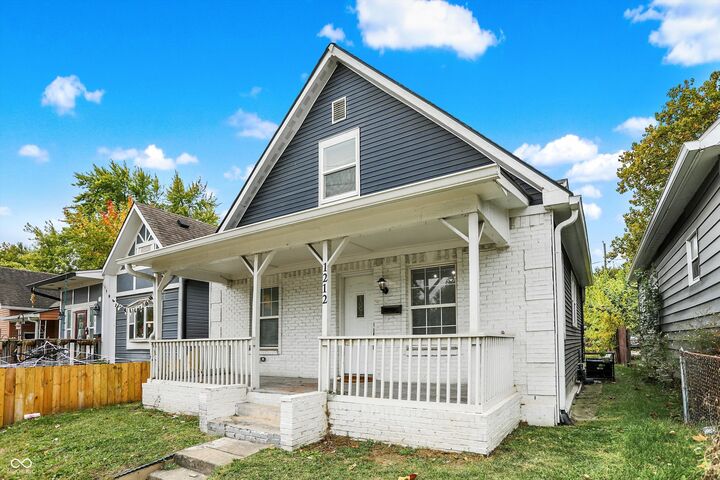 Property Photo:  1212 S Keystone Avenue  IN 46203
