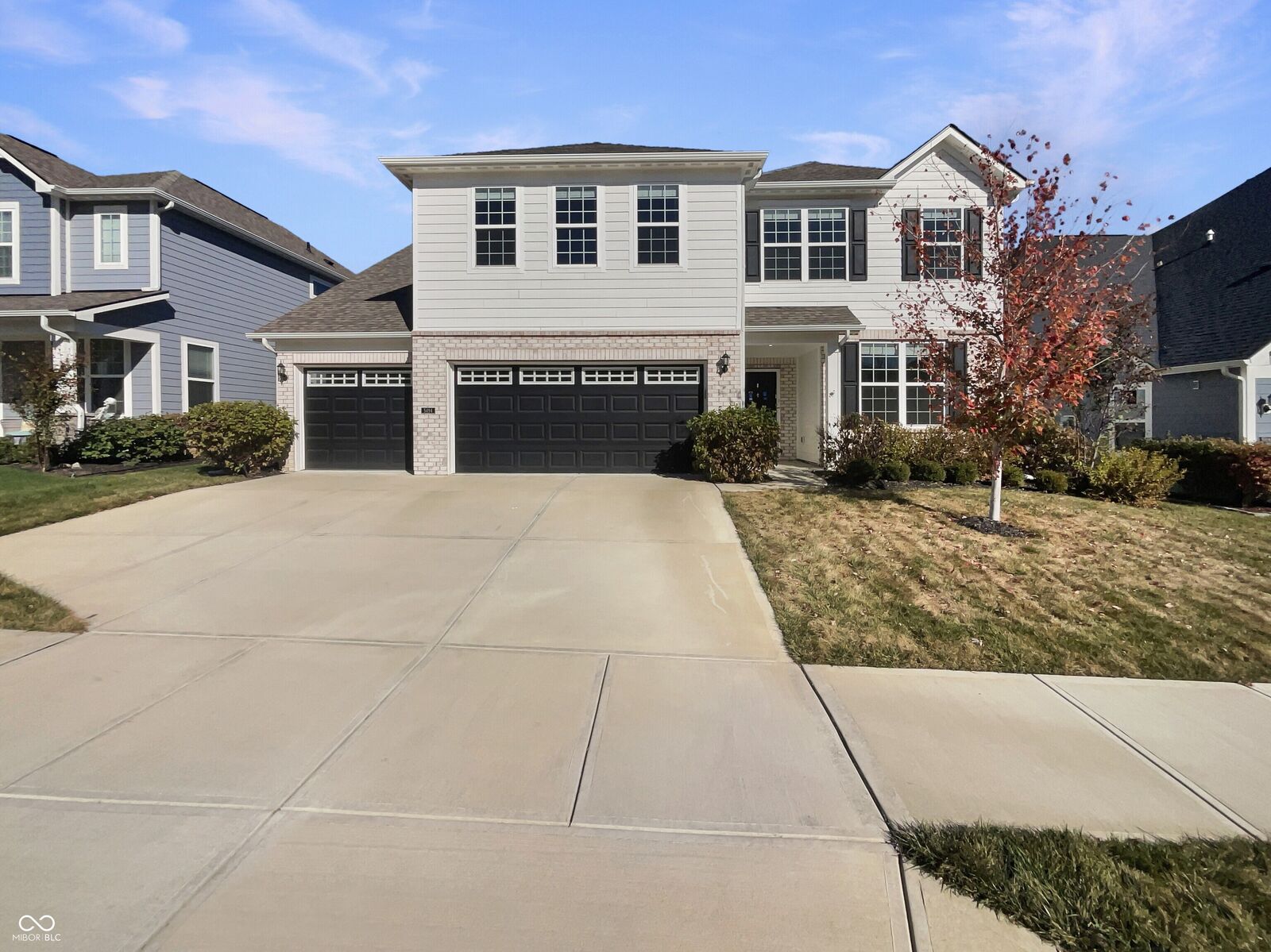 Property Photo:  5494 Dunhaven Road  IN 46062 