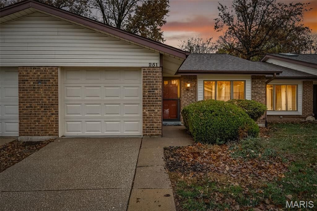 Property Photo:  251 Timberbrook Drive B  MO 63376 