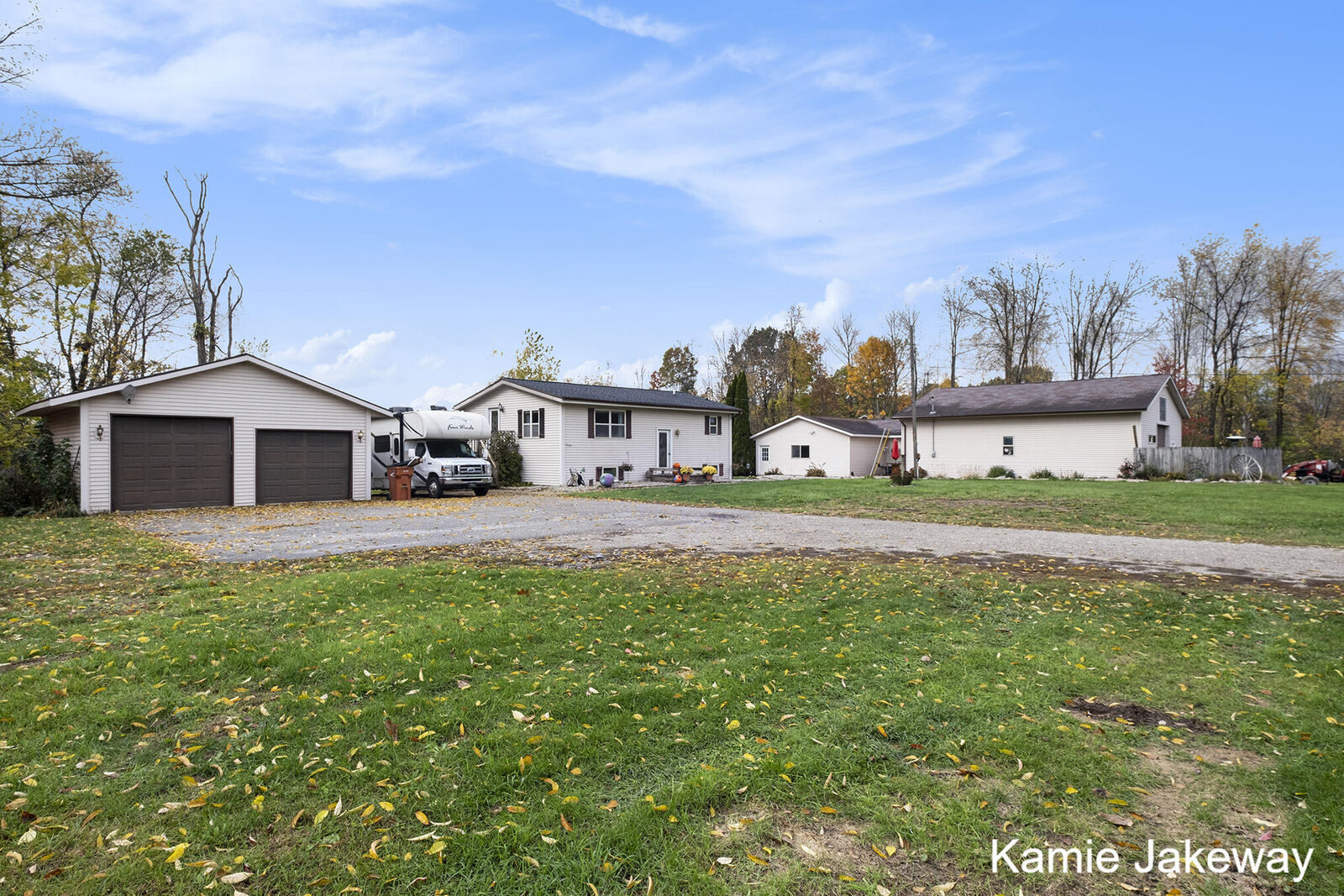 Property Photo:  8395 McArthur Avenue NE  MI 48809 