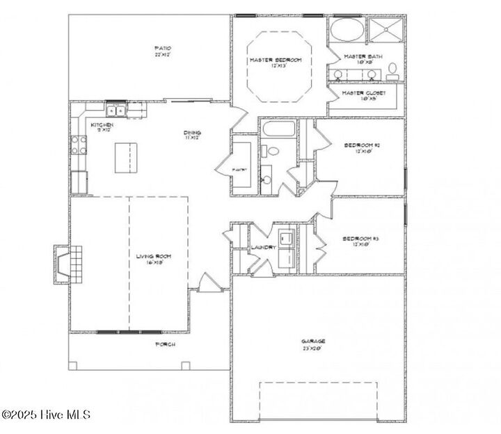 Property Photo:  812 Calebs Creek Court  NC 28555