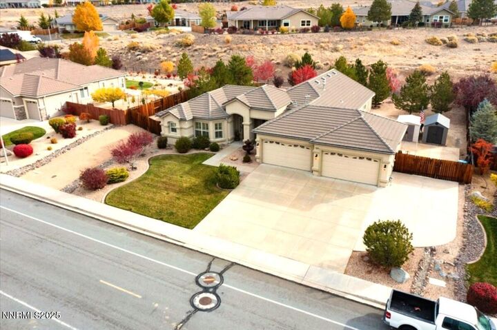 Property Photo: 3644 Desert Fox Drive NV 89436