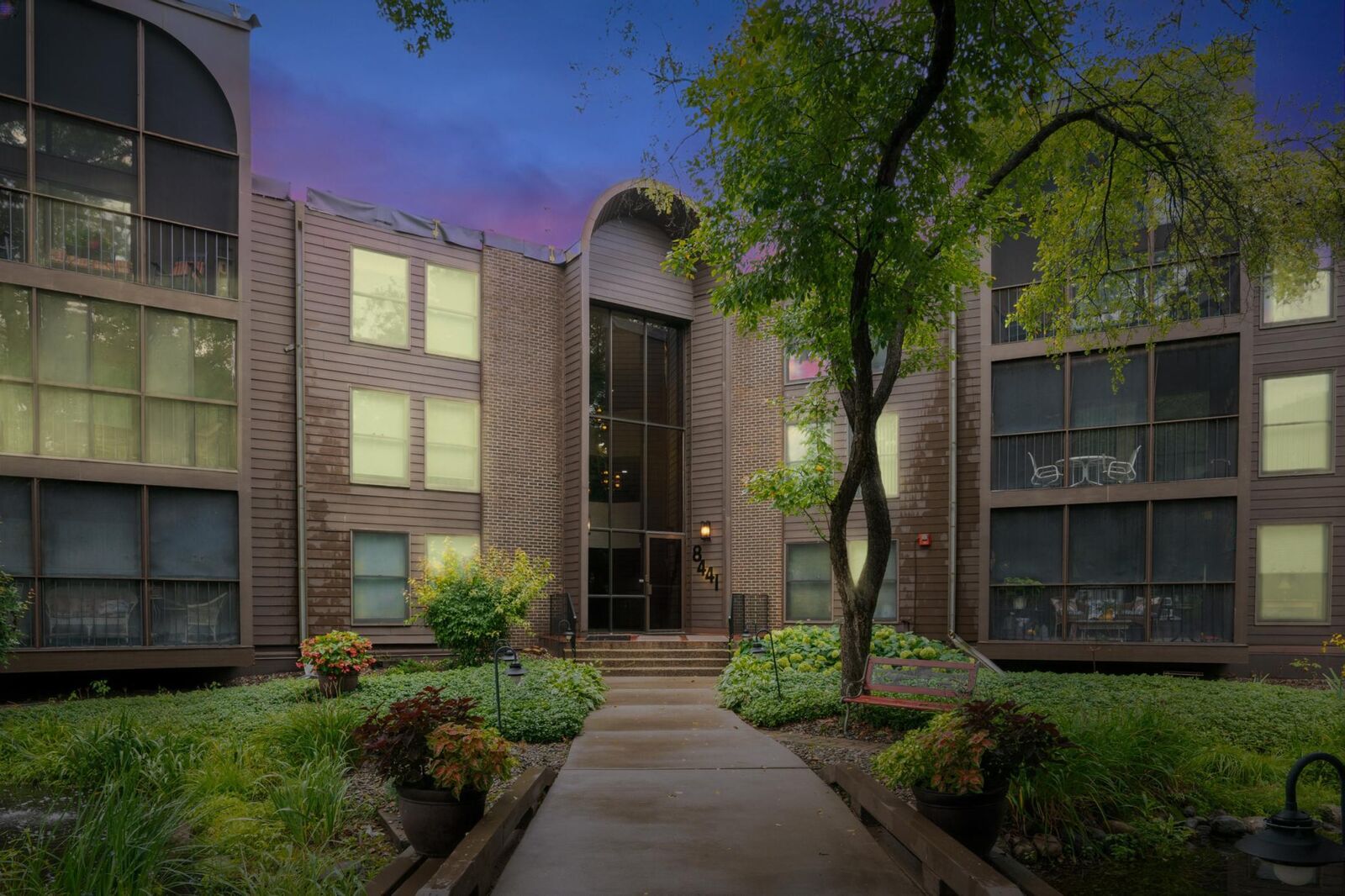 Property Photo: 8441 Irwin Road 110 MN 55437