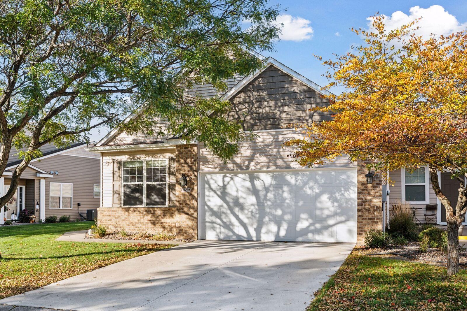 Property Photo: 11240 Hastings Street NE MN 55449