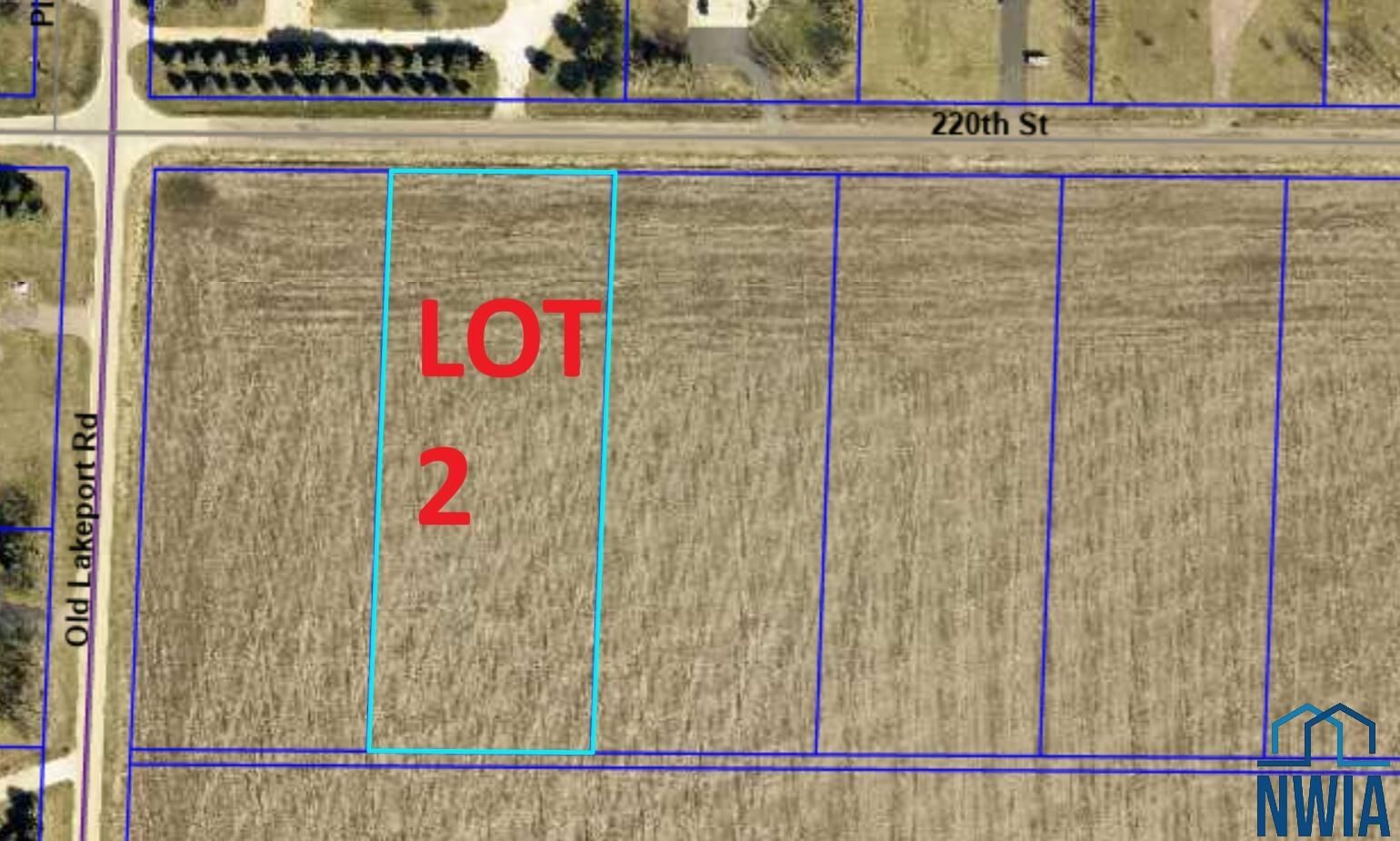 Property Photo:  1382 220th St Lot 2  IA 51054
