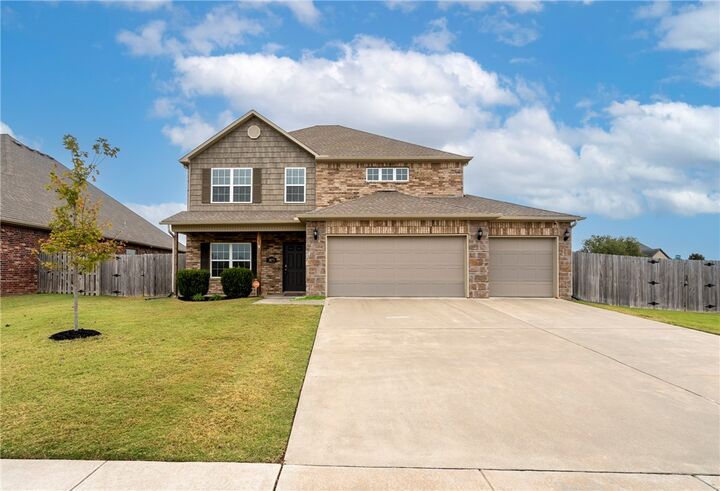 3873 Baltic Street  Springdale AR 72762 photo