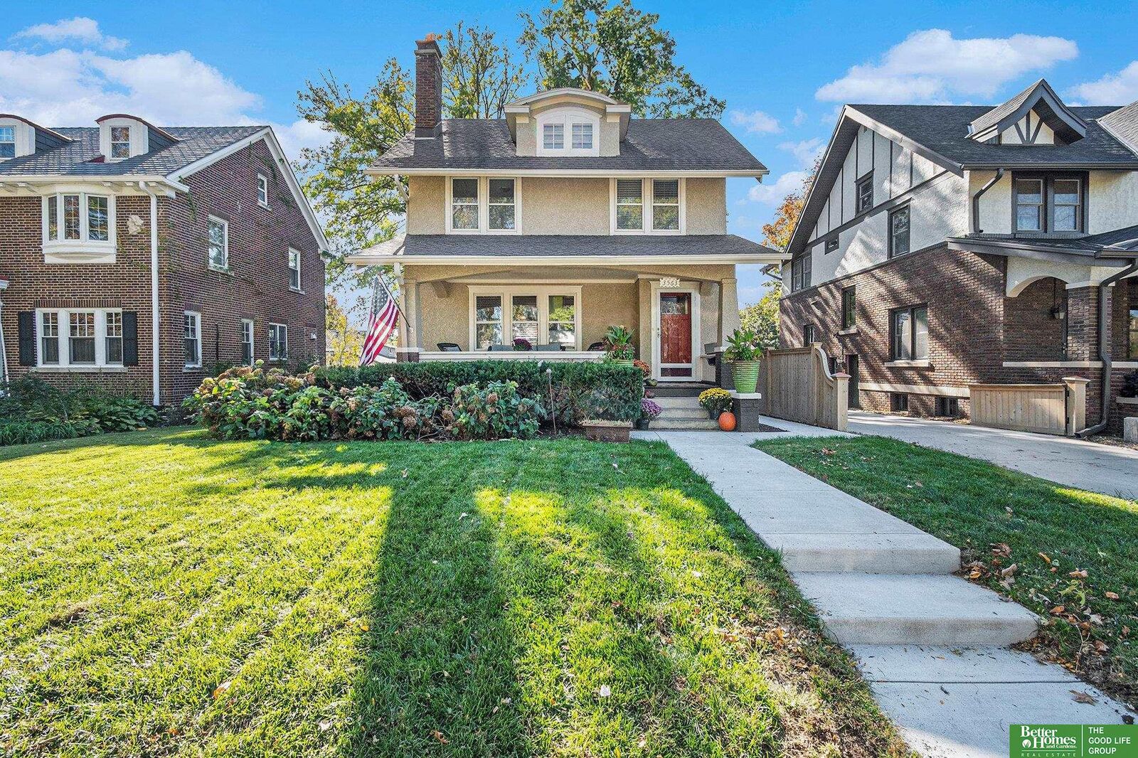 Property Photo:  3563 Woolworth Avenue  NE 68105 