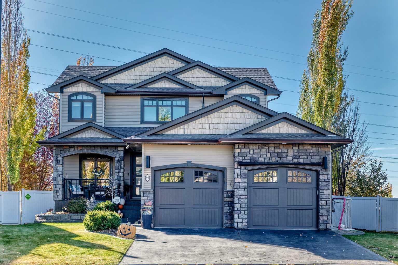 Property Photo:  92 Allwright Close  AB T4R 3J8