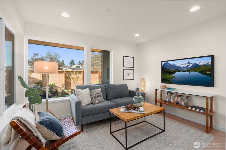 Property Photo:  9209 B  Densmore Avenue N  WA 98103