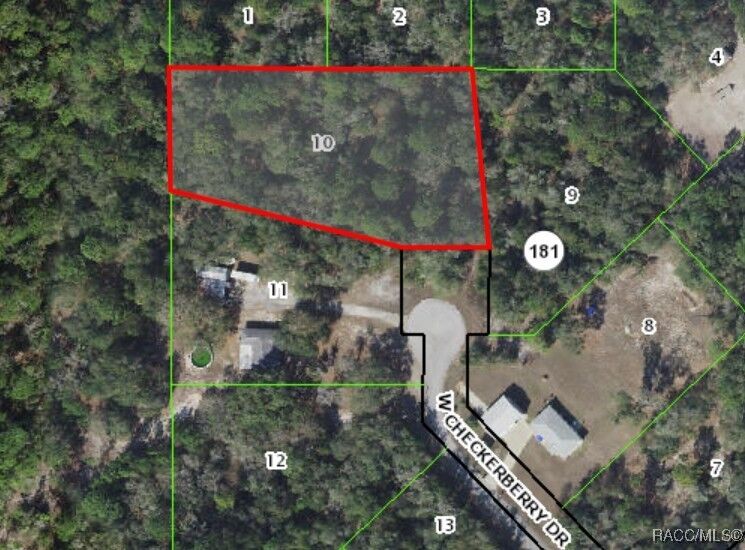 Property Photo: 12870 W Checkerberry Drive FL 34428