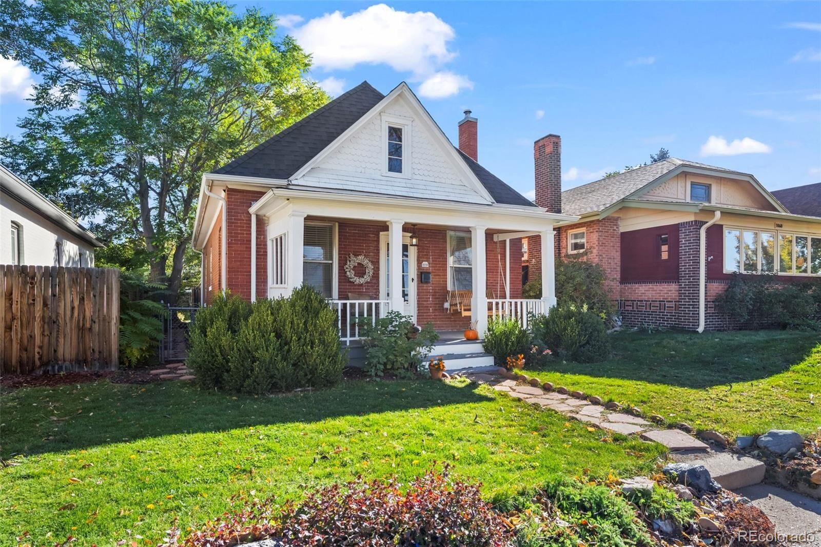 Property Photo: 1056 S Pennsylvania Street CO 80209