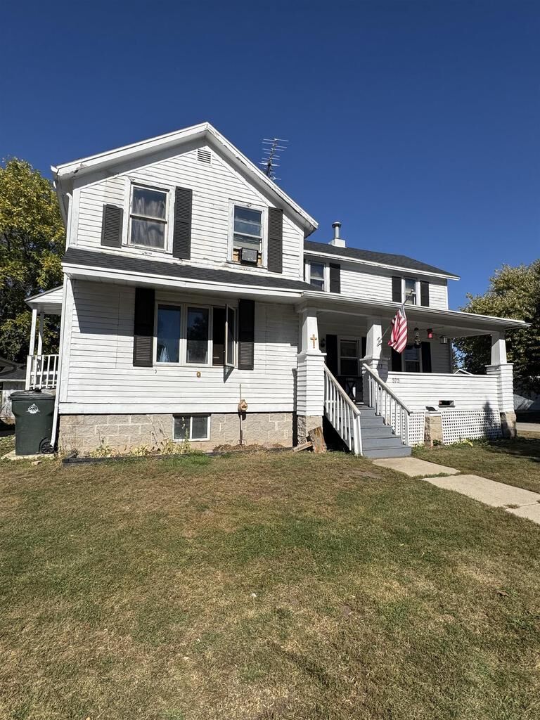 Property Photo: 373 Portage Street WI 54935