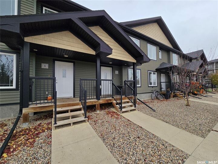 Photo de la propriété:  815 5th Street NE 6  SK S4H 2K9