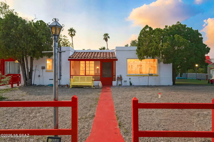 Property Photo: 3249 N Anderson Drive AZ 85716
