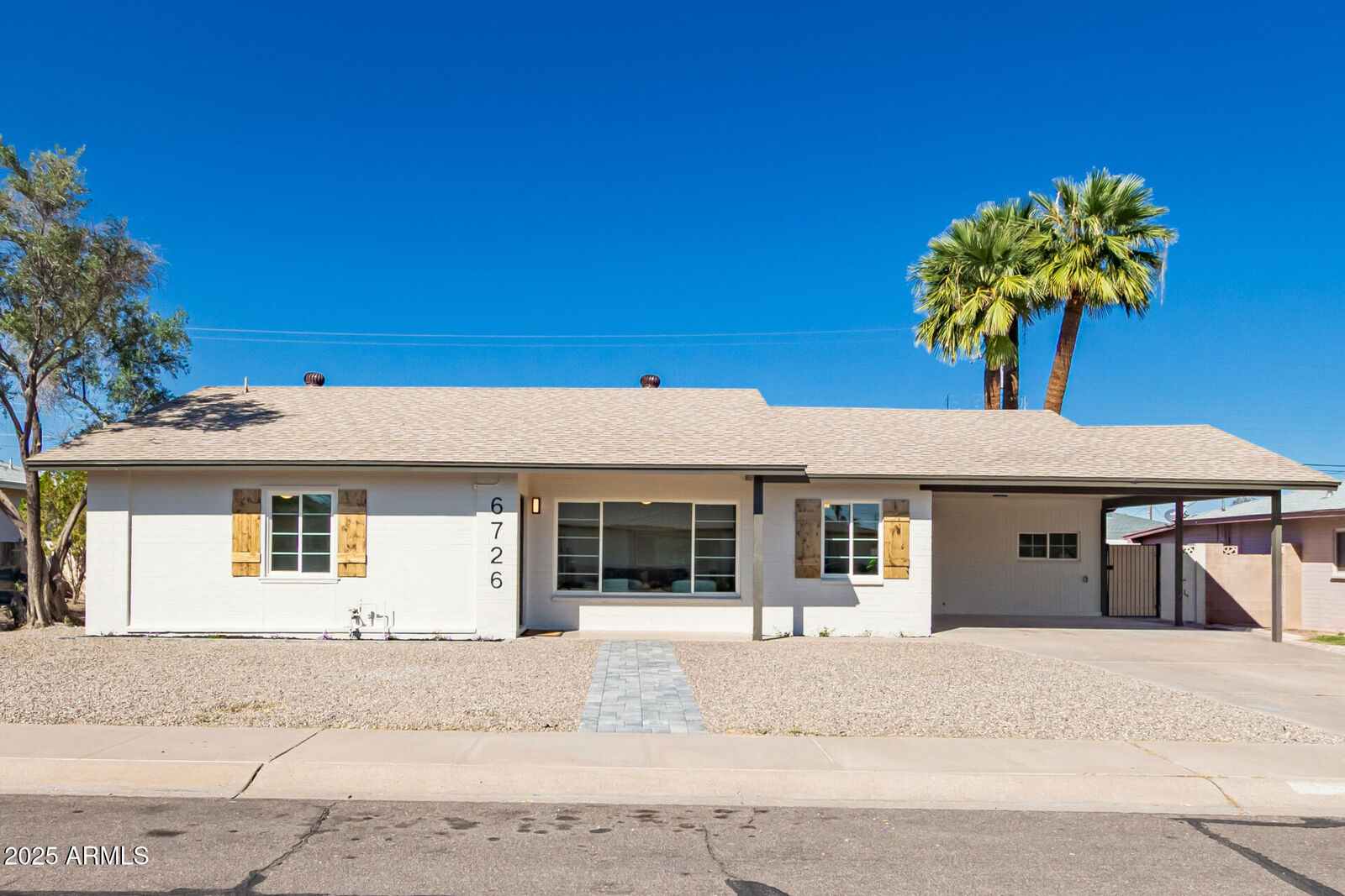 Property Photo:  6726 E Coronado Road  AZ 85257 