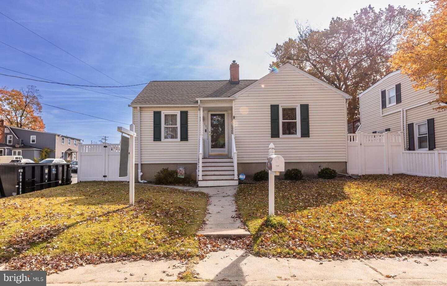 Property Photo:  105 Chestnut Lane  MD 21061 