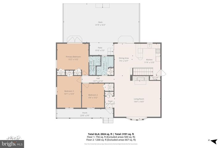 Property Photo:  331 Old Line Avenue  MD 20724 