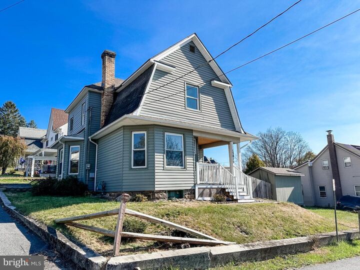 Property Photo:  12812 New Row Road NW  MD 21545