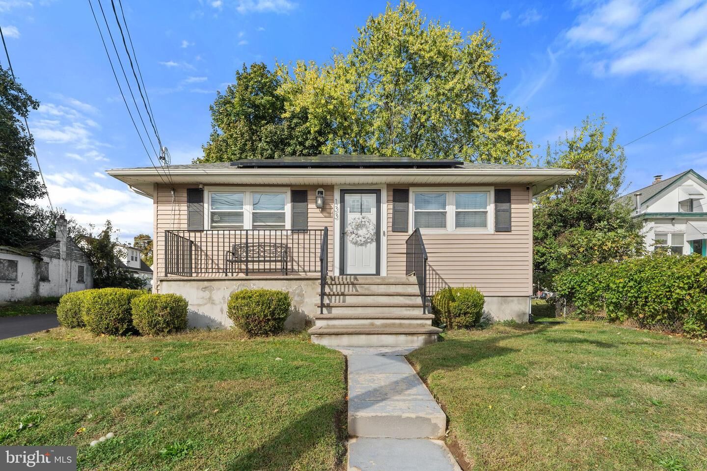 Property Photo:  133 Robbins Ave  NJ 08638