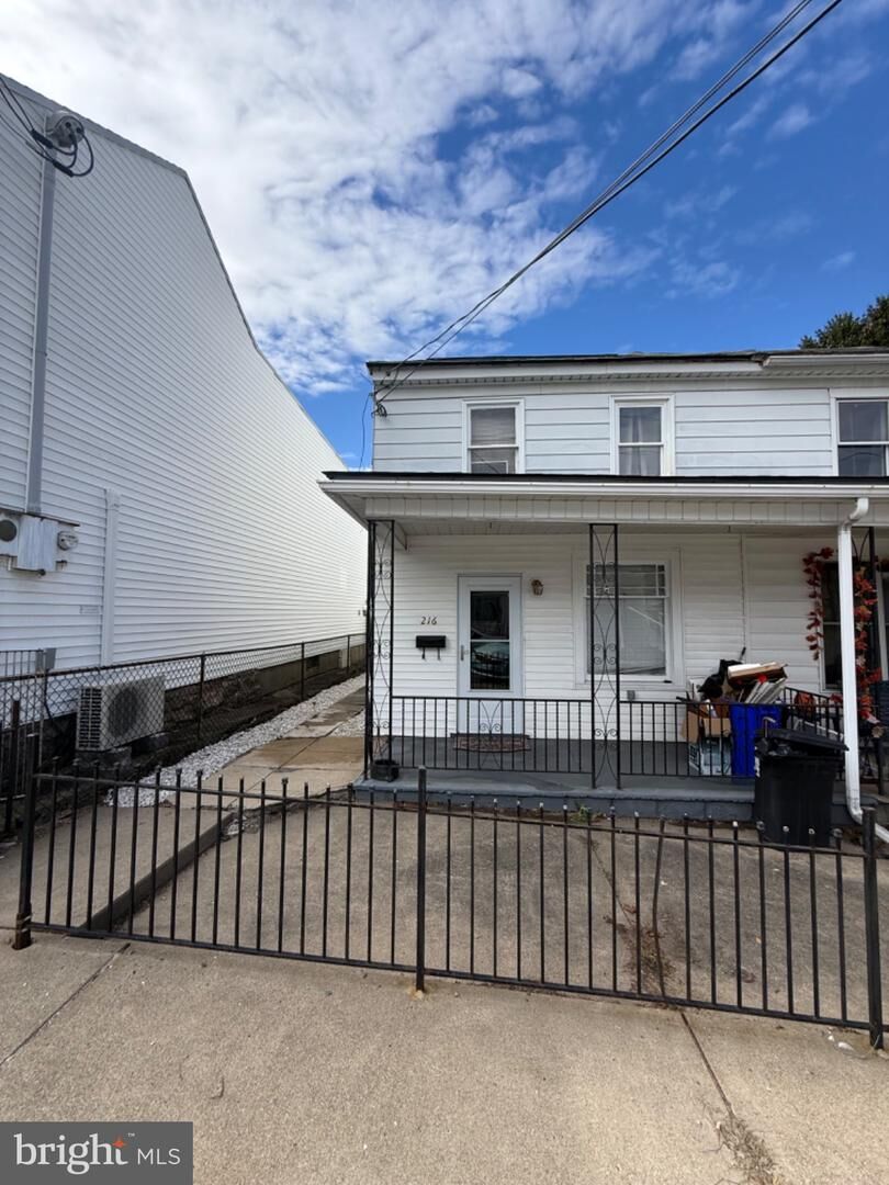 Property Photo:  216 S Chestnut Street  PA 17851