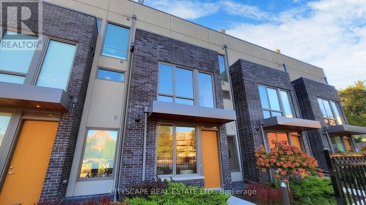 Property Photo: 54 Curzon Street 203 ON M4M 0C8