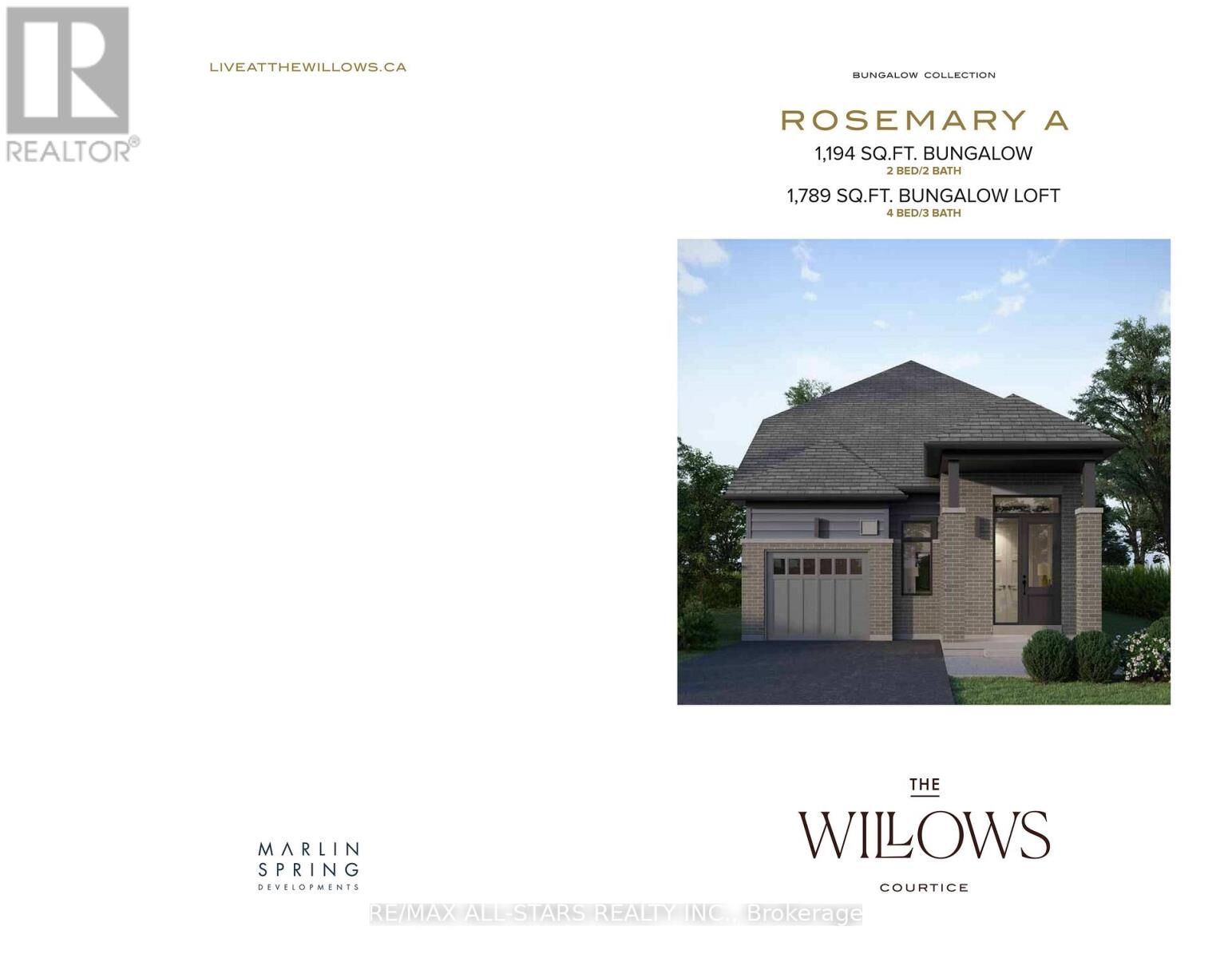 Property Photo:  1828 Nash Road Lot 97  ON L1E 2M2