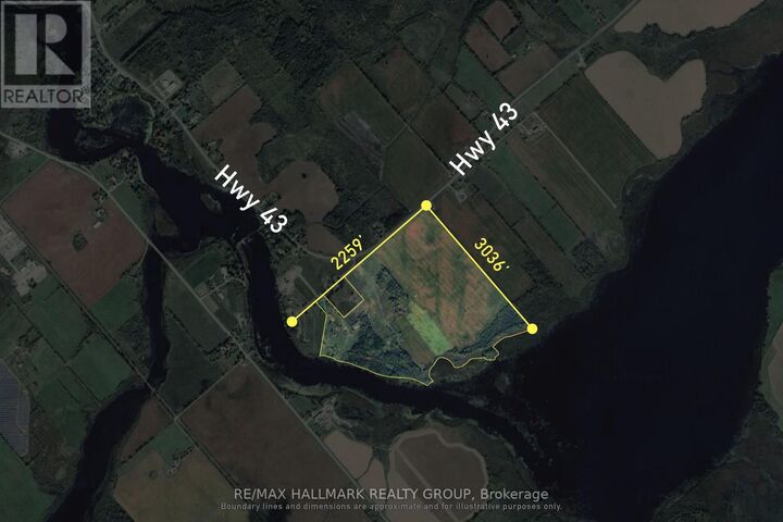 Property Photo:  00 (A) Hwy 43 Highway  ON K7A 5B8 