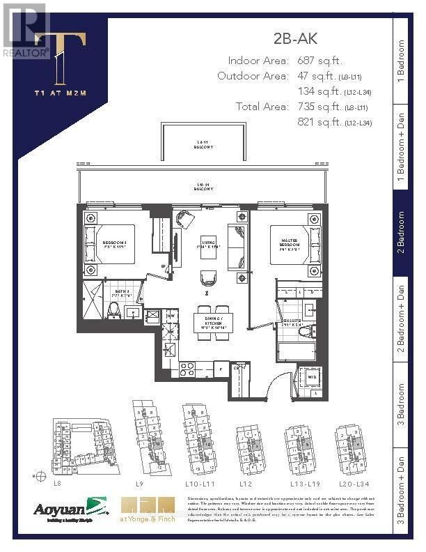 Property Photo: 8 Olympic Gdn Drive East S910 ON M2M 0B9