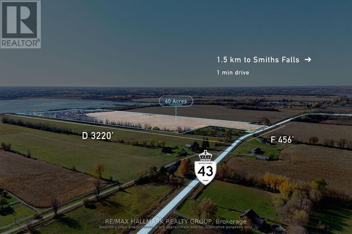 Property Photo:  00 (B) Hwy 43 Highway  ON K7A 5B8 