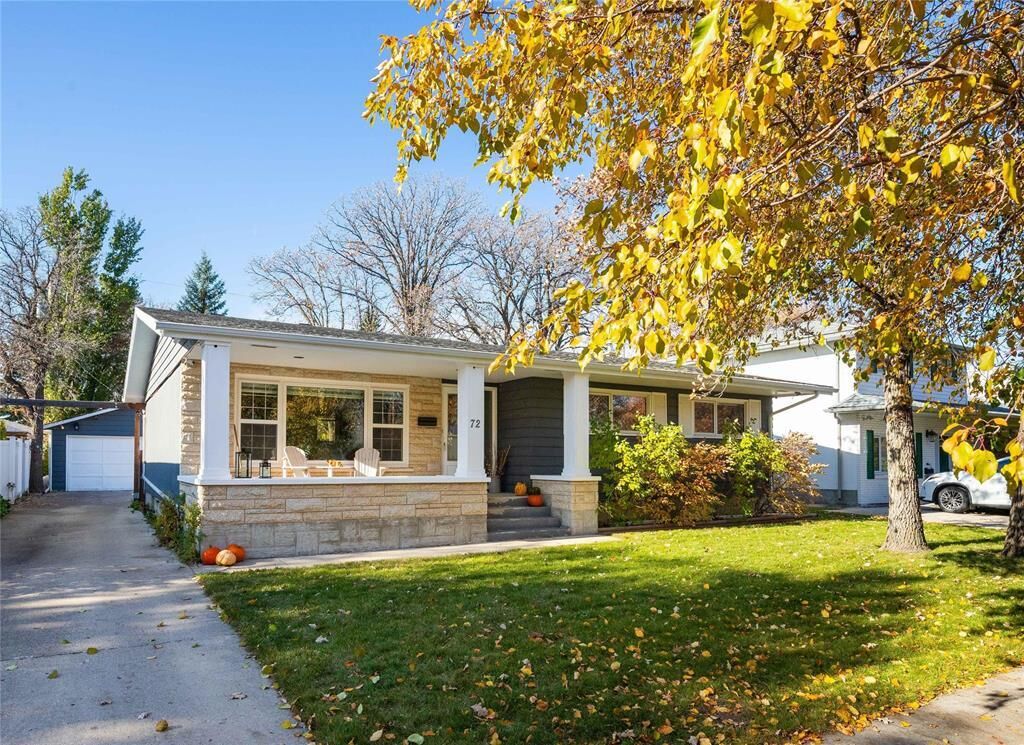 Property Photo:  72 Athlone Drive  MB R3V 3L2