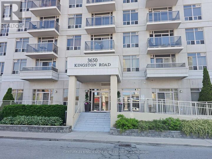 Property Photo:  3650 Kingston Road 826  ON M1M 3X9